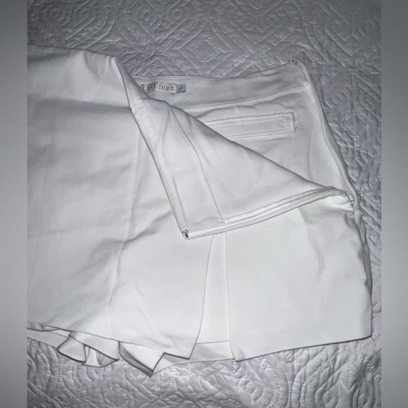 LUXUOIRE short white size L for women’s - Picture 4 of 9